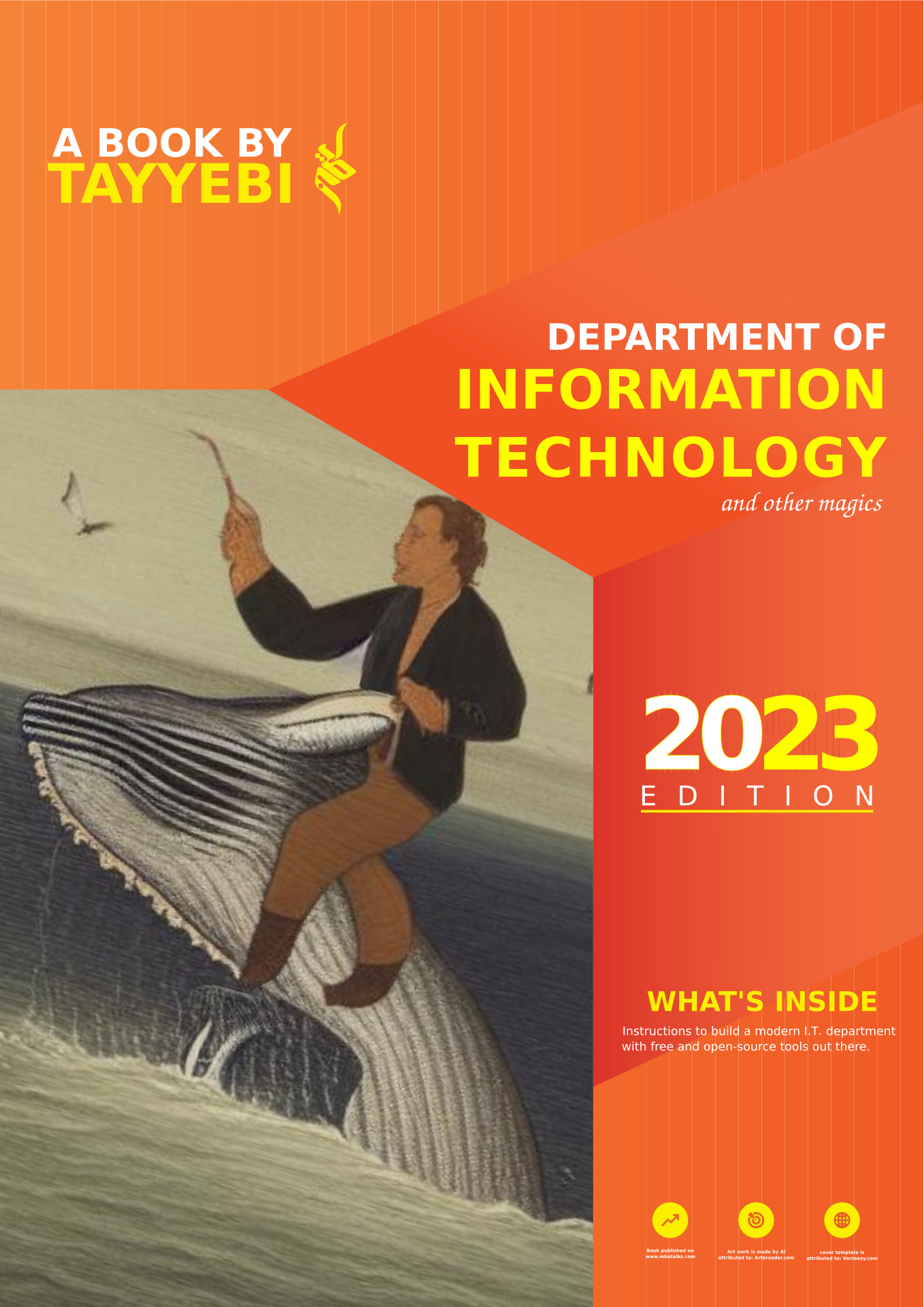 Book Cover - DEPARTMENT OF INFORMATION TECHNOLOGY and other magics - Tayebi, Mohamadreza